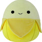 Squishmallows 14-Inch Junie Yellow Banana - Large Ultrasoft Plush Toy – 14