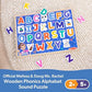 Melissa & Doug Melissa Doug Ms. Rachela Wooden Phonics Alphabet Sound Puzzle