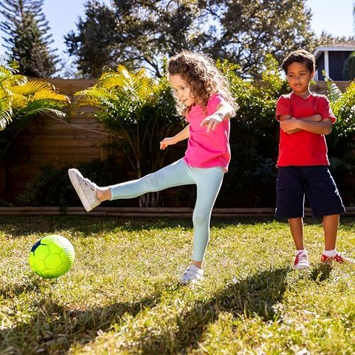 Nerf Foam Mini Soccer Ball - Proshot Youth Soft Mini Foam Soccer Ball - 7 Inch Indoor