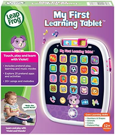 LeapFrog My First Learning Tablet Scout Green