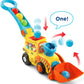VTech Pop-a-Balls Push Pop Bulldozer