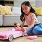 Barbie Hot Wheels RC Corvette from The Movie Full-Function Remote-Control Toy Car Holds 2 Doll