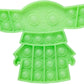 Buffalo Games Buffalo - Pop It - Star Wars Grogu Glow in The Dark