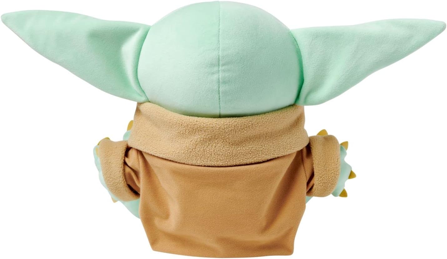 Disney Store Star Wars Grogu Big Feet Plush - Star Wars The Mandalorian - Small 10 Inch