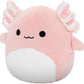 Squishmallows Original 5-Inch Archie Pink Axolotl with White Fuzzy Belly - Official Jazwares Plush
