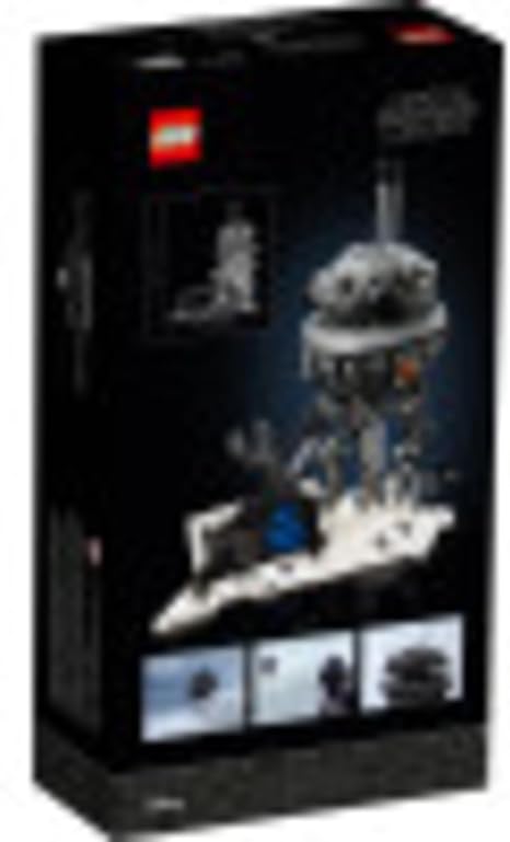 Star Wars LEGO  Imperial Probe Droid 75306: 683-Piece Collectible Display Set – 75306