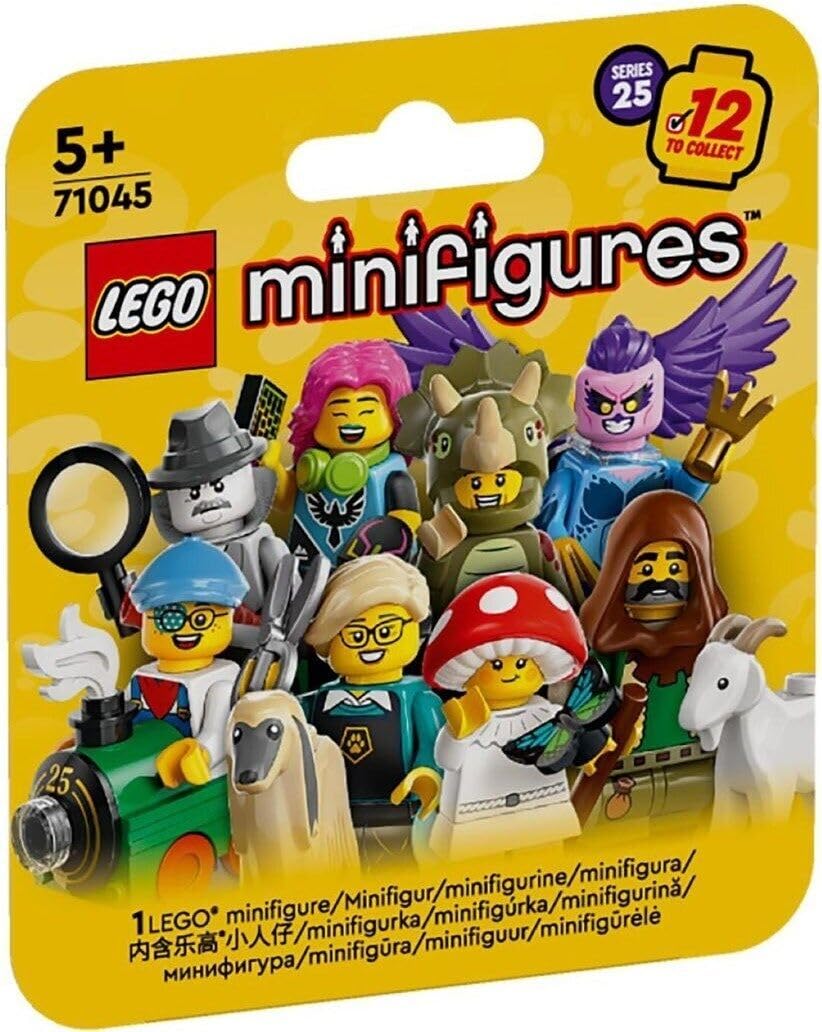 LEGO Series 25 - Film Noir Detective Minifigure – 25