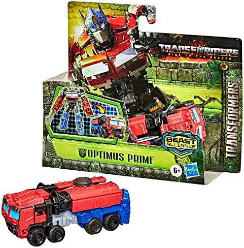 Transformers Rise of The Beasts Movie Beast Alliance Battle Changers Optimus Prime Action