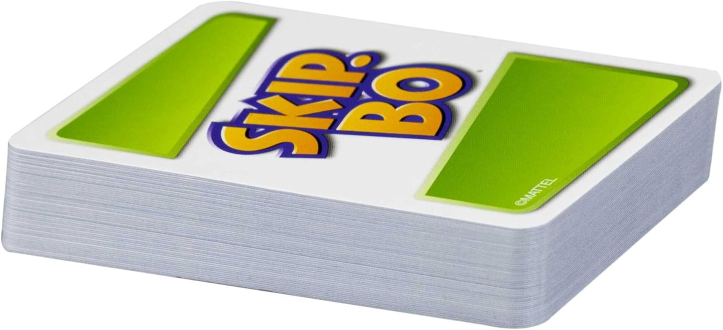 Mattel Games Mattel Skip-BO Card for Ages 7 Card sequencying Family Game from UNO