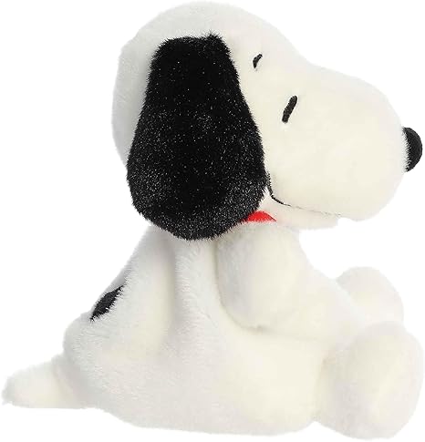 Aurora Timeless Peanuts Palm PalsTM Snoopy Stuffed Animal - Classic Characters - Lasting