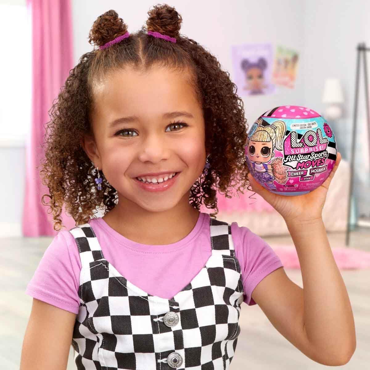 L.O.L. Surprise! L.O.L. Surprise All Star Sports Moves - Cheer- Surprise Doll