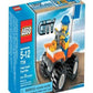 LEGO City Coast Guard Quad Bike 7736 Building Kit (33 Piece) – 7736