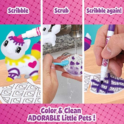 Crayola Scribble Scrubbie Pets Princess Playset Girls Boys