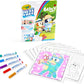Crayola Bluey Color Wonder Coloring Set 18 Bluey Coloring Pages Mess Free Coloring for Toddlers Bluey Toys Holiday Gifts for Kids Stocking Stuffer – 18
