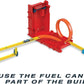 Hot Wheels Toy Car Track Set Track Builder Unlimited Playset Fuel Can Stunt Box 14 Component Parts & 1:64 Scale Vehicle – 14