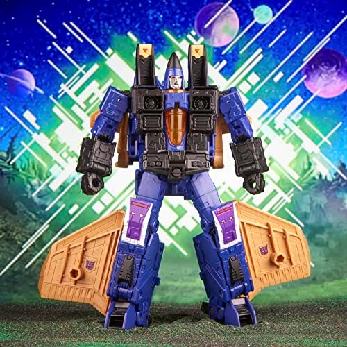 Transformers Legacy Evolution Voyager Dirge Toy 7-inch Action Figure for Boys and Girls