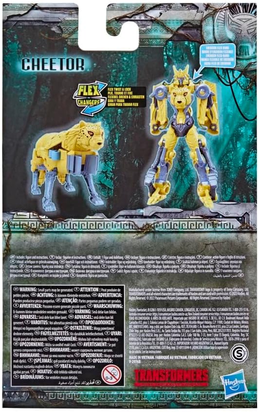 Transformers Hasbro Transformers 7 Rise of The Beasts Cheetor F4639