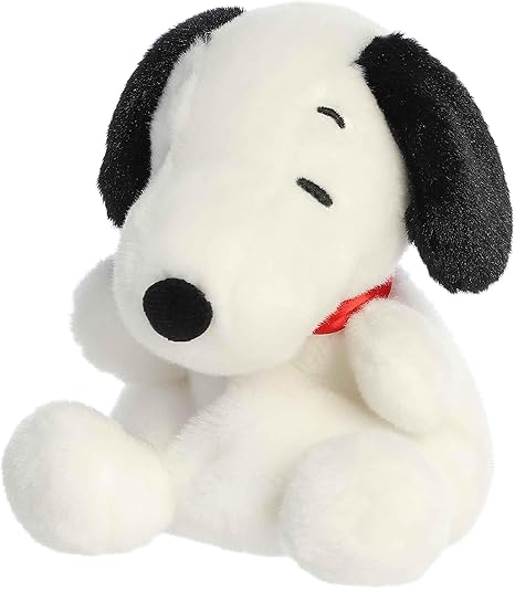 Aurora Timeless Peanuts Palm PalsTM Snoopy Stuffed Animal - Classic Characters - Lasting