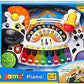 VTech Zoo Jamz Piano Frustration Free Packaging White