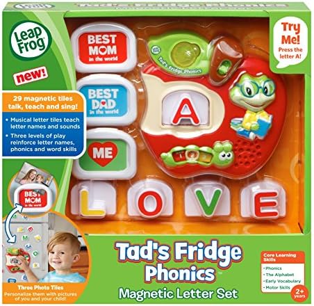 LeapFrog Tad's Fridge Phonics Magnetic Letter Set