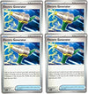 Pokemon Electric Generator 170198 - Scarlet Violet - Pokemon Trainer x4 Card Lot - Playset