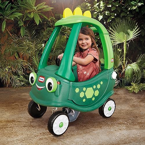 Little Tikes Cozy Coupe Dinosaur - Amazon Large Green