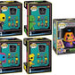 Funko POP Disney The Night Before Christmas Blacklight- Jack Mayor Oogie Zero and Sally