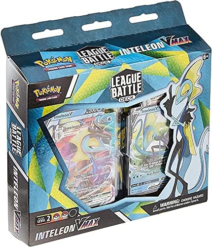 Pokemon TCG Inteleon VMAX League Battle Deck