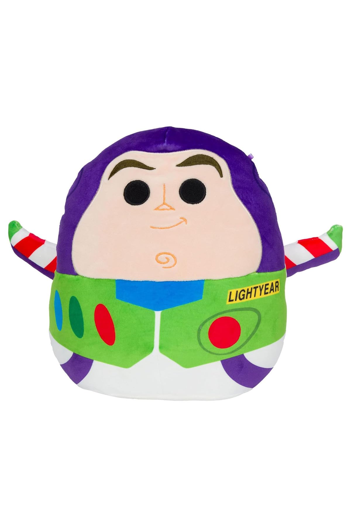 Squishmallows Disney and Pixar 14-Inch Buzz Lightyear Plush. – 14