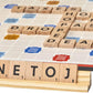 Hasbro Gaming Scrabble Board GameWord Game for Kids Ages 8 and UpFun Family Game for 2-4 PlayersThe Classic Crossword Game – 8
