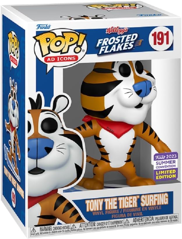 Funko SDCC 2023 Shared POP Tony The Tiger Surfing