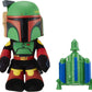 Star Wars Mattel  Boba Fett Rocket 12-inch Plush Toy – 12