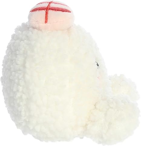 Aurora Adorable Palm Palsa EBI Shrimp Sushia Stuffed Animal - Pocket-Sized Play -
