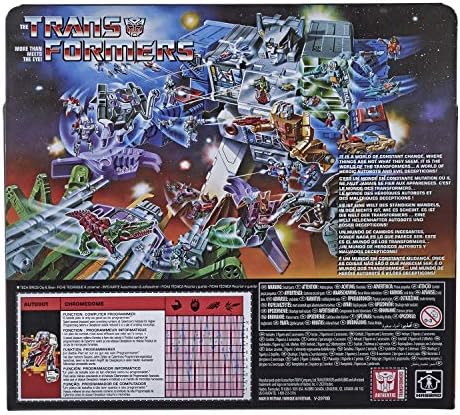 Transformers 2021 Modern Figure in Retro Packaging Autobot Headmaster Chromedome with