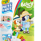 Crayola Bluey Color Wonder Coloring Set 18 Bluey Coloring Pages Mess Free Coloring for Toddlers Bluey Toys Holiday Gifts for Kids Stocking Stuffer – 18