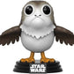 Star Wars Funko PORG POP! x  - The Last Jedi Vinyl Figure + 1 Official  Trading Card Bundle – 1
