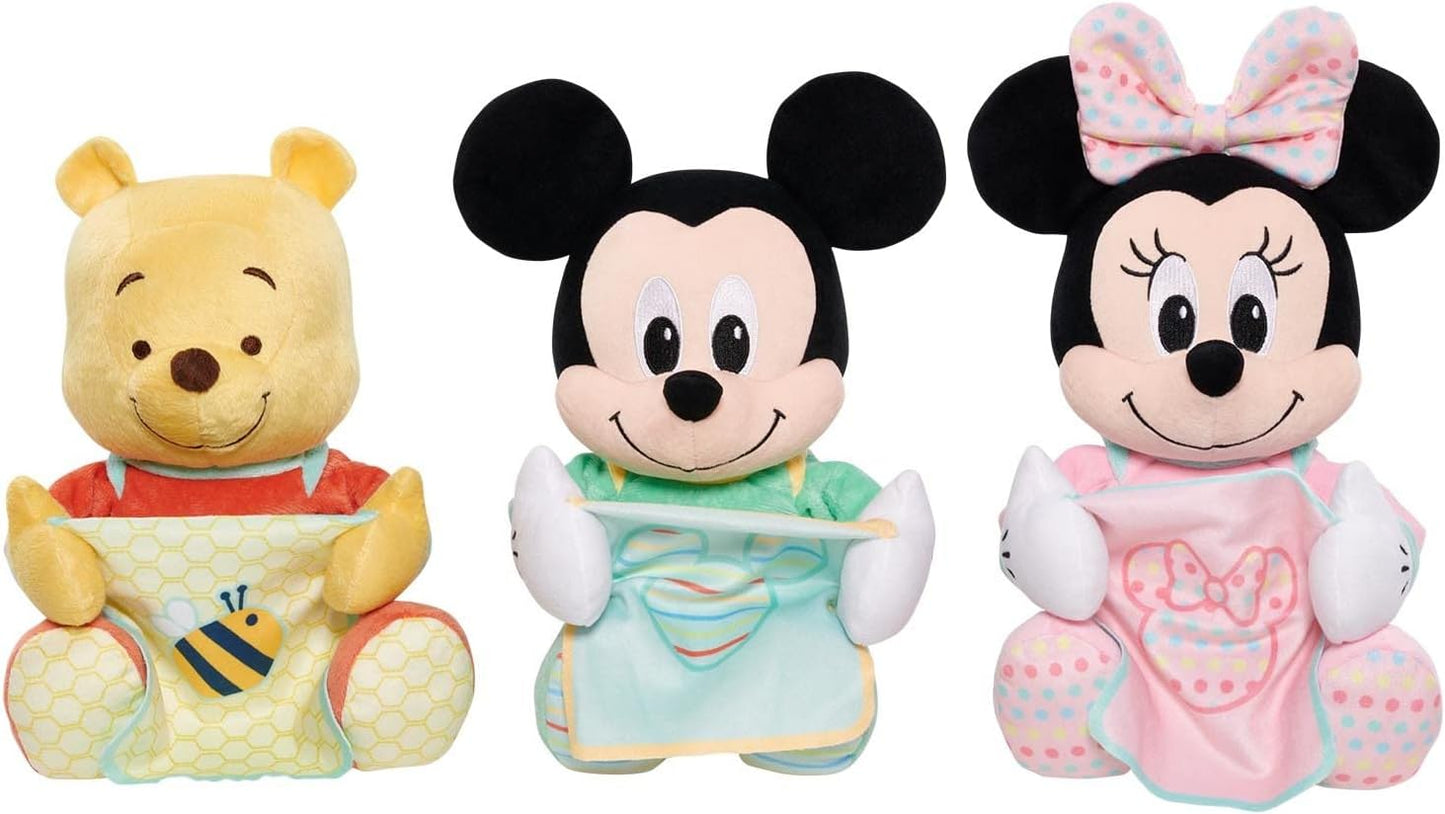 Disney Baby 11-inch Hide-and-Seek Minnie Mouse Interactive Plush