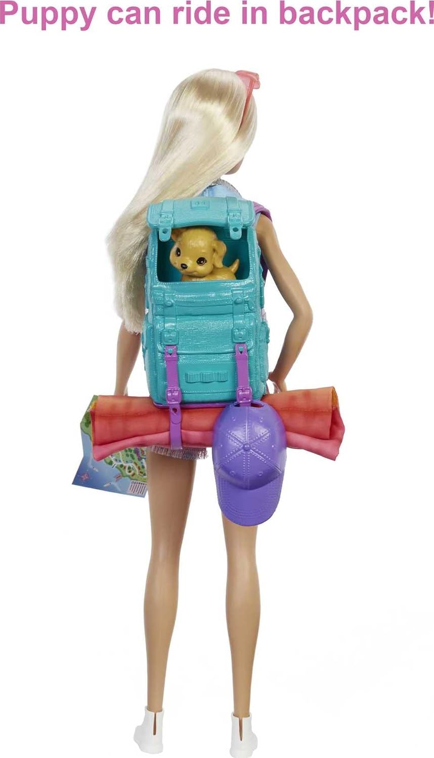 Barbie Doll It Takes Two Malibu Camping Playset