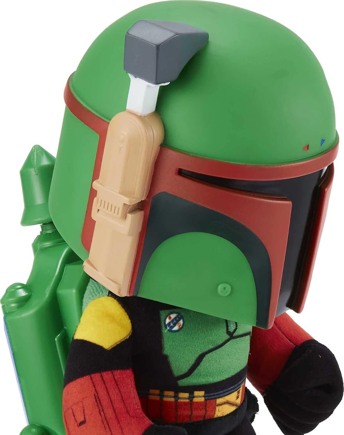 Star Wars Mattel  Boba Fett Rocket 12-inch Plush Toy – 12