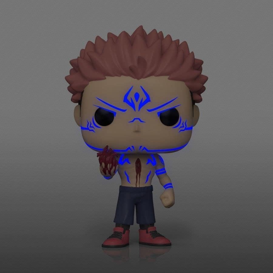 Funko Jujutsu Kaisen POP Buddy Animation Vinyl Figurine Sukuna wHeart 9 cm