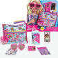 Barbie Electronic 10-Piece Purse Set for Ages 3 Up by Just Play