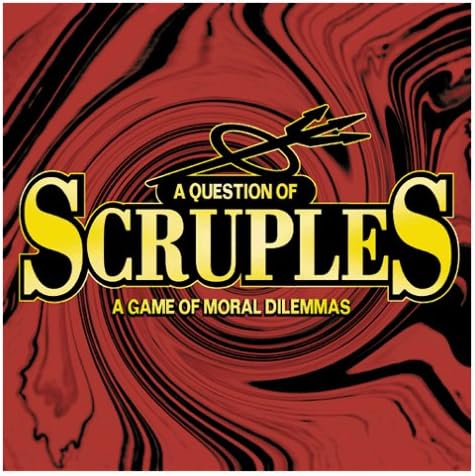Hasbro A Question of Scruples - The Game of Moral Dilemmas