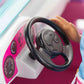 Barbie Toy Car Doll-Sized SUV Purple Off-Road Vehicle