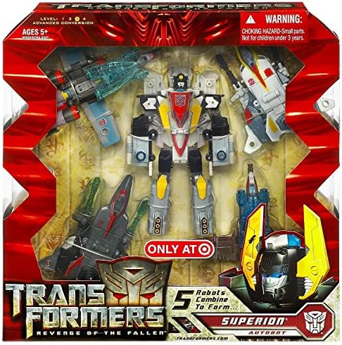 Transformers 2 Revenge of the Fallen 5-Figure Combiner Set Superion