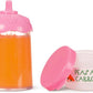 Melissa & Doug Mine to Love Time to Eat Doll Feeding Set A" 8-Piece Set in Pink – 8