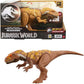 Mattel Jurassic World Wild Roar Dinosaur Toy with Sound Attack Move Megalosaurus Posable