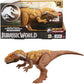 Mattel Jurassic World Wild Roar Dinosaur Toy with Sound Attack Move Megalosaurus Posable