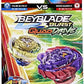 Beyblade Hasbro Burst QuadDrive Berserk Balderov B7 and Cyclone Belfyre B7 Spinning Top