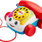 Fisher-Price Chatter Telephone Pull Toy - Fun Pretend Play