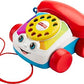 Fisher-Price Chatter Telephone Pull Toy - Fun Pretend Play